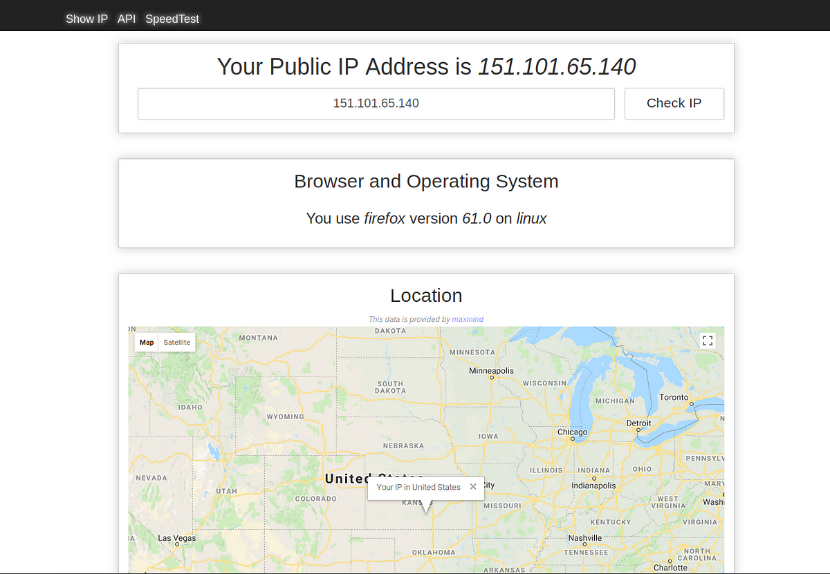 How To Check My Ip