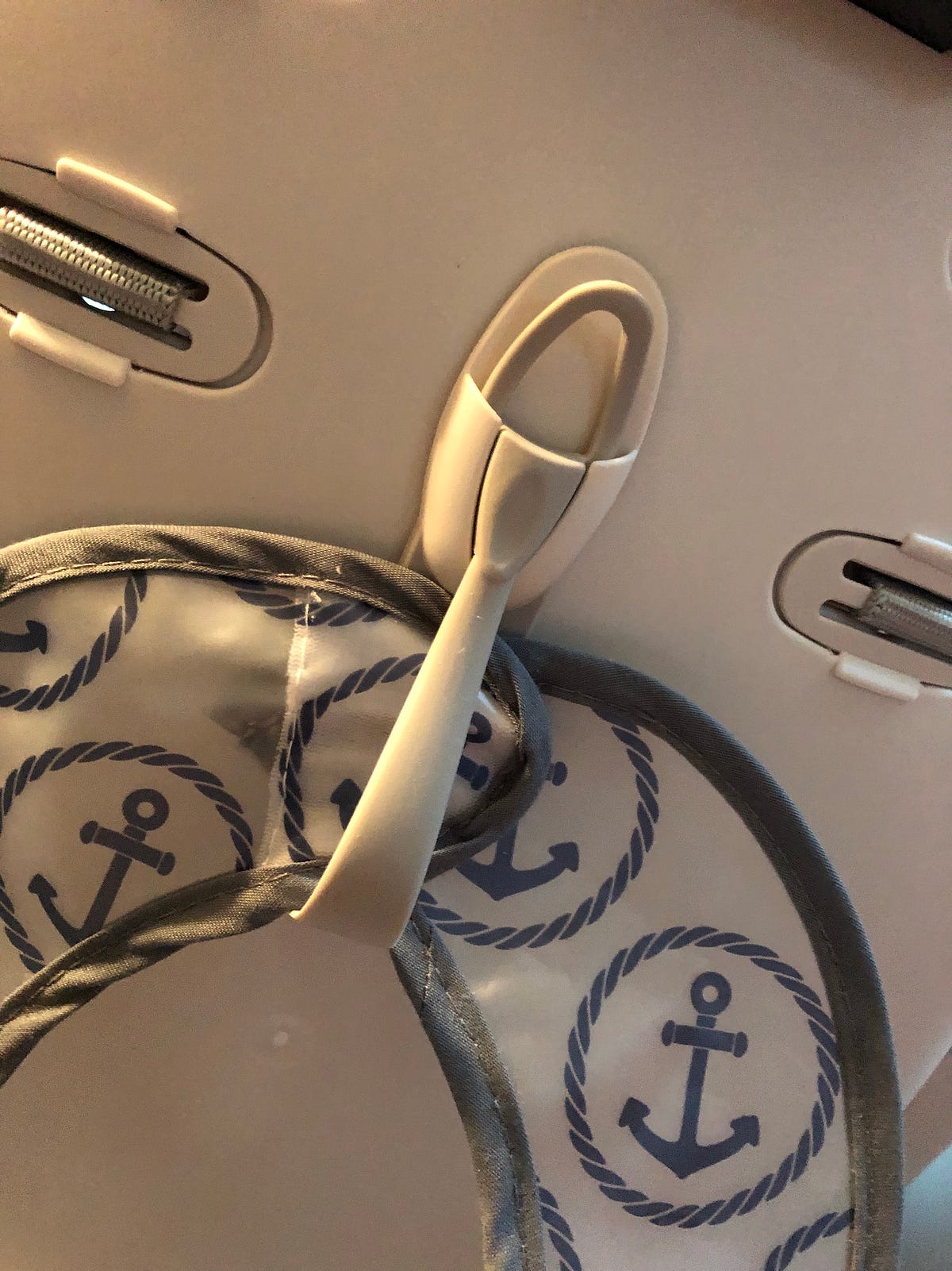 Mom Hack Bib Hanger. One thing about me is that I definitely… by