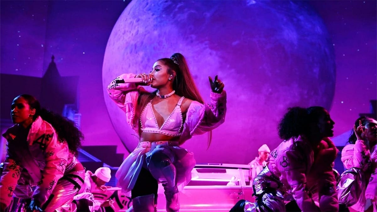 Ariana Grande Films Et Programmes Tv Watch~!! “ariana grande: excuse me, i love you” (`MOVIE`) 2020 HD O.n.l