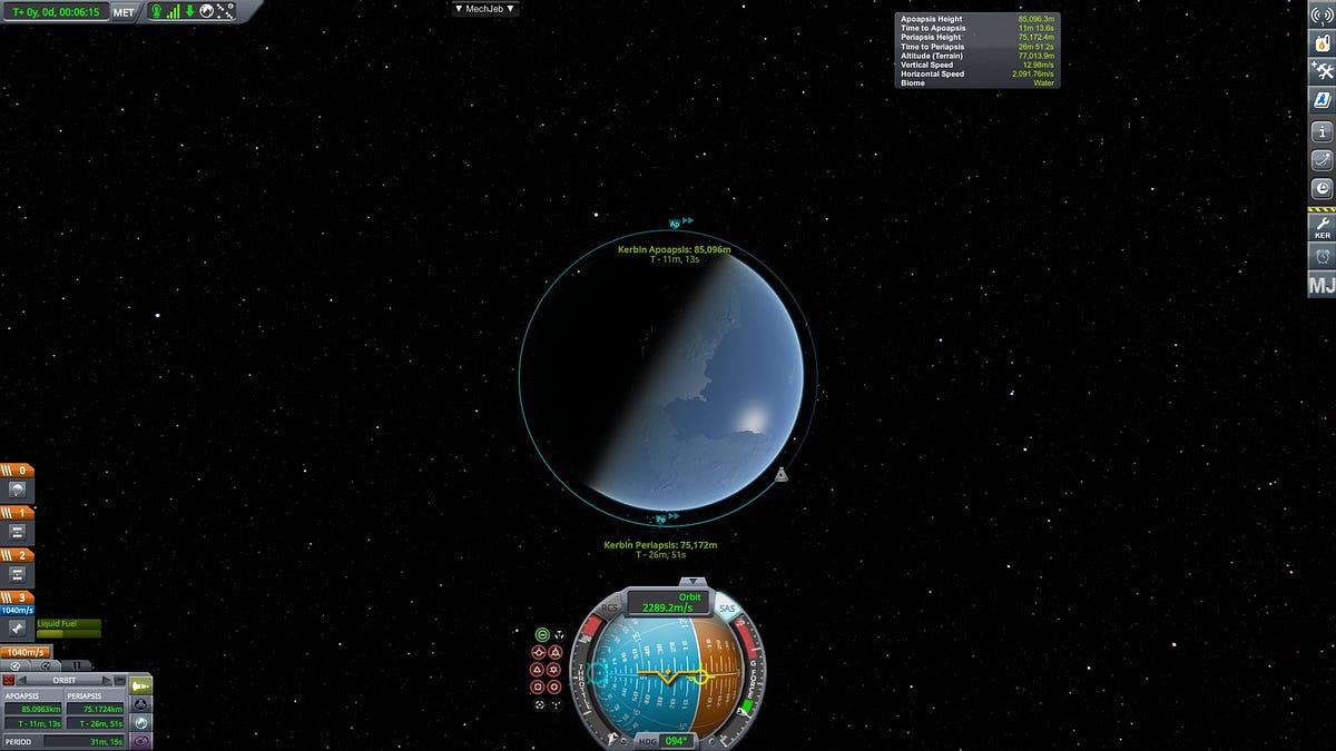 The Oberth Effect. The Oberth effect or rather an Oberth… by Nathan