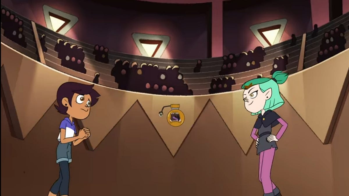 The Owl House S01E13 › Episode 13 › (Season 1) The First ...