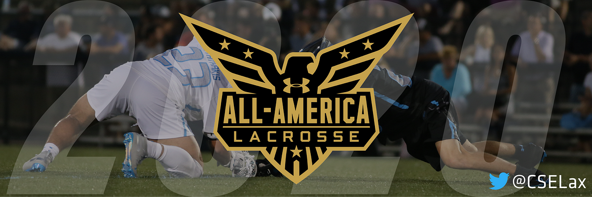 2020 Under Armour All-America Lacrosse Weekend Set for July 9–12 | by  Corrigan Sports Lacrosse | Medium