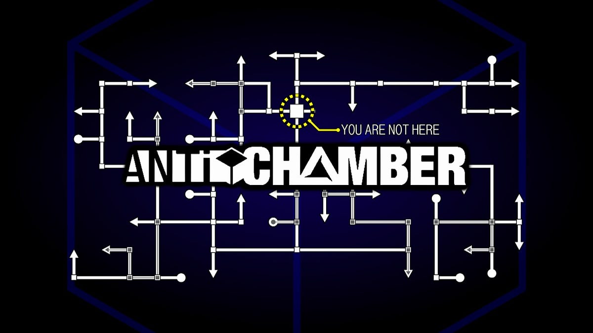 Antichamber Review. Antichamber is a thoroughly… | by Ian R Buck | Medium