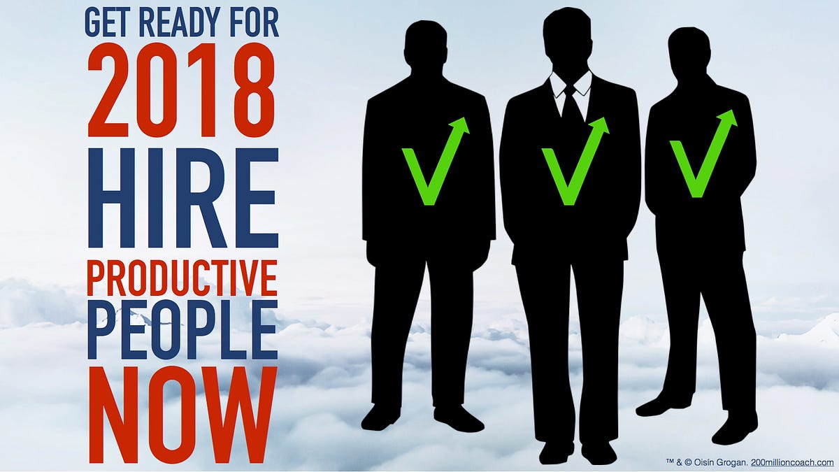 Need to Hire Someone Now?. Need a great salesperson? by Oisín Grogan
