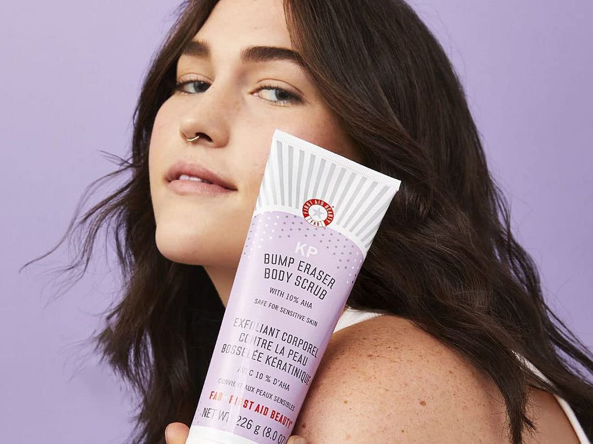 KP Bump Eraser Body Scrub Medium