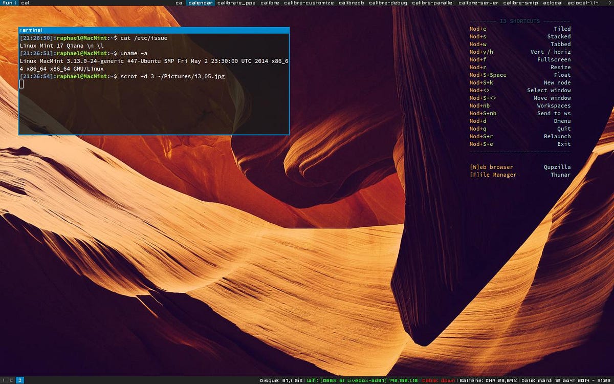 Linux i3 Windows Manager. A look into i3 WM, a tiling window… by