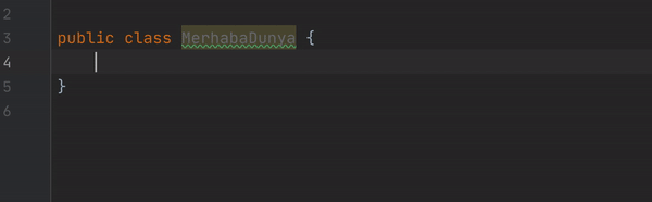 Daha Az Kod Yazarak Daha Fazla Kod Uret Live Template Kullanimi By Arif Acar Medium