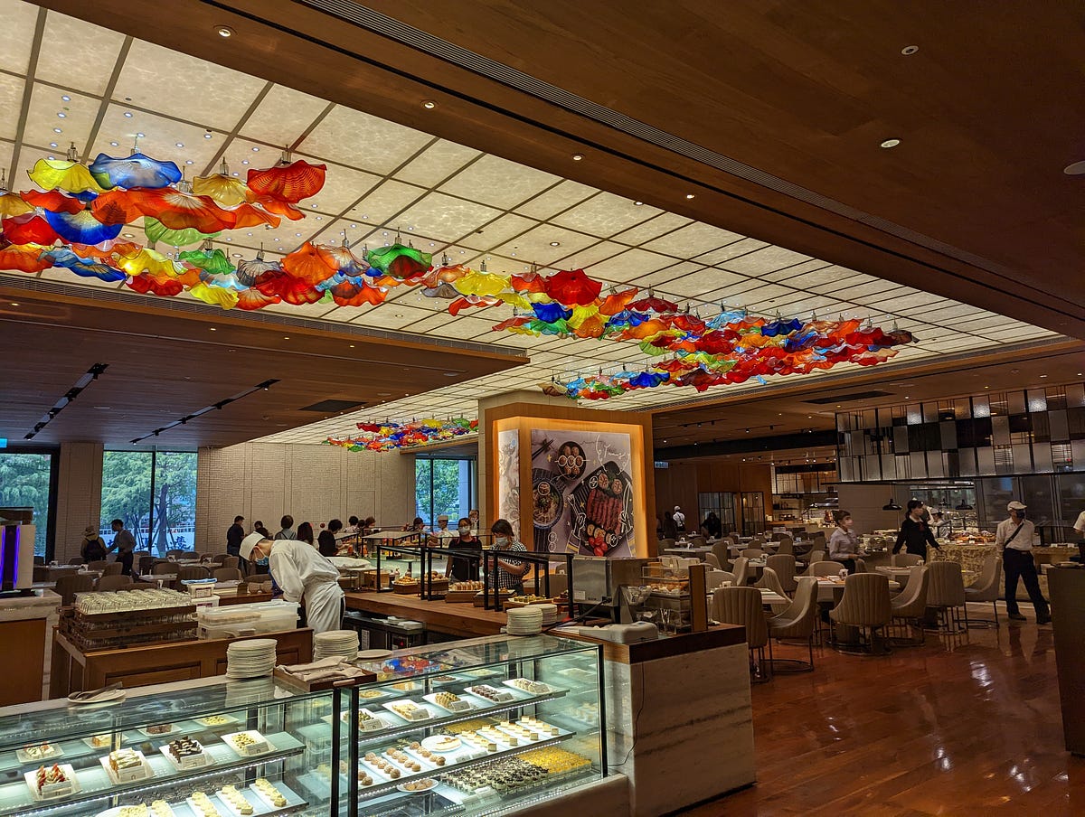 [食記] 台北-美福Palette彩匯自助餐 下午茶