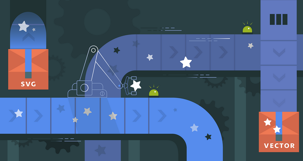 Download Svg To Vector Drawables A Better Way To Customize Android Icons By Garret Cole Bpxl Craft Medium
