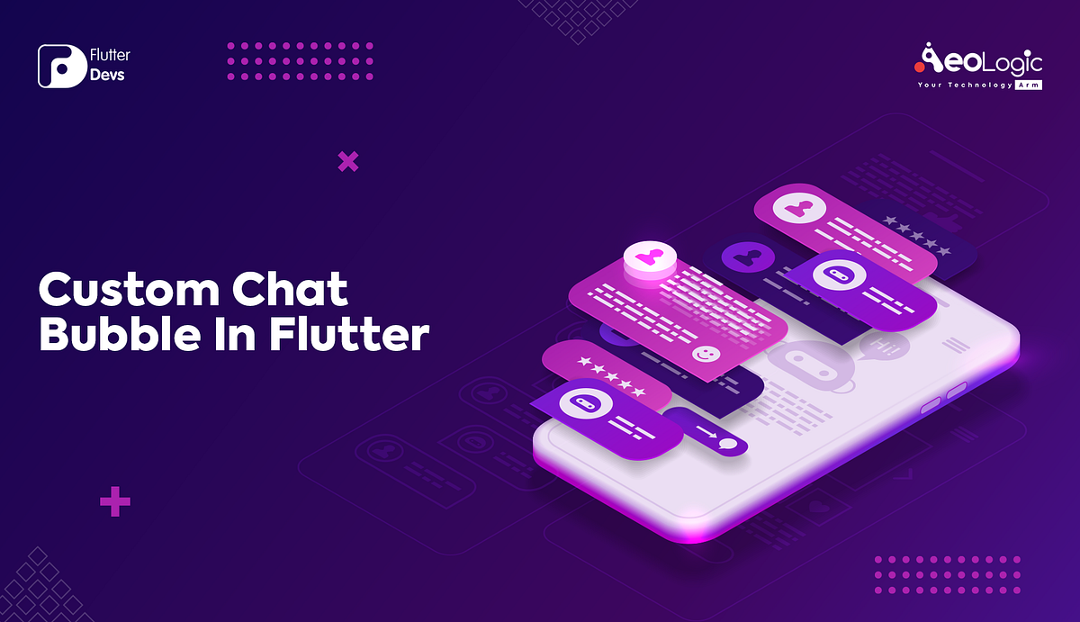 Custom Chat Bubble In Flutter