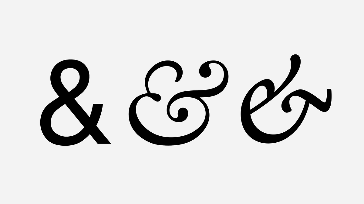 The History of the Ampersand. These days everybody knows about the