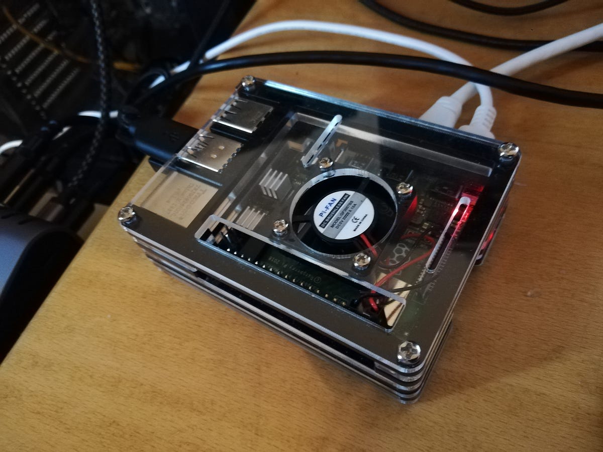 Python + Javascript development on a Raspberry Pi 4 (Model B) | by ...