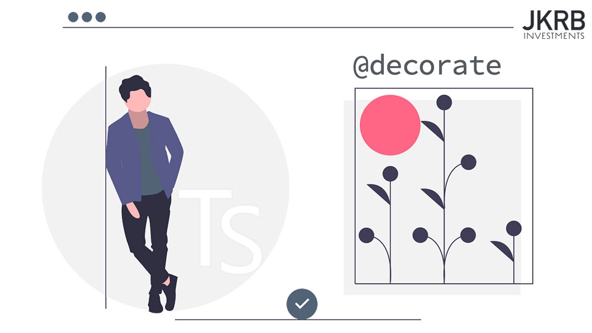 Get Started With Typescript Decorators Ross Bulat Medium