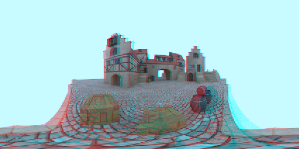 How to Create VR Video in Blender | by Warren Francis | Medium