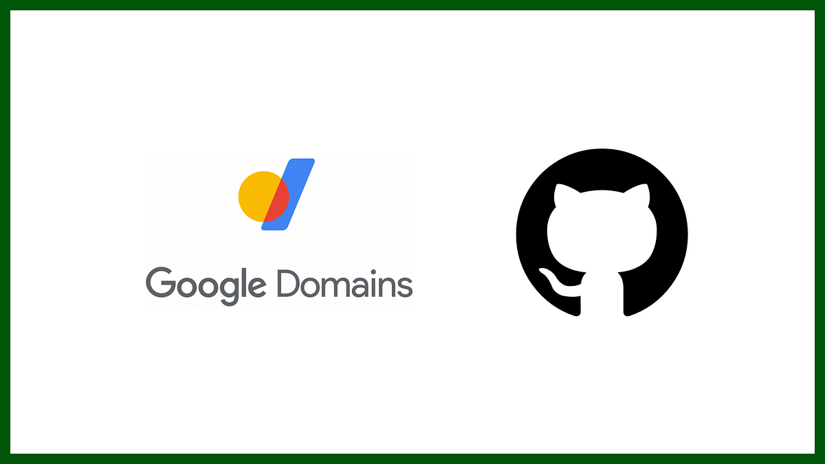 Hosting A Website for Free — Get Started with Google Domains & Github Pages