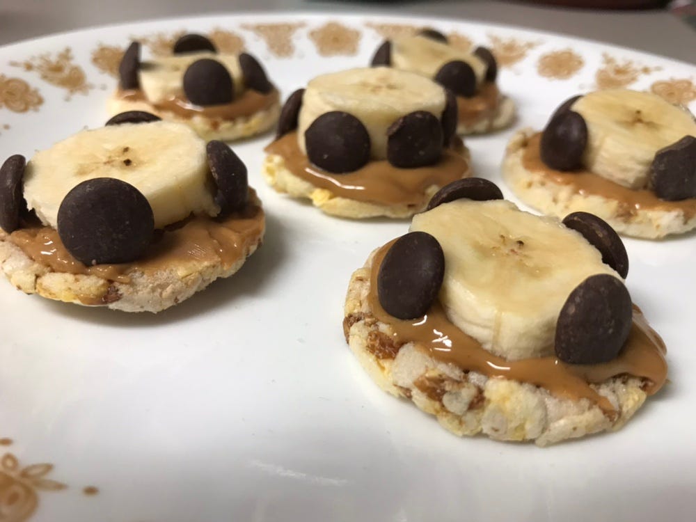 Week 151 Rice Cake Bites. A simple, everyday treat… by Aaron Charles