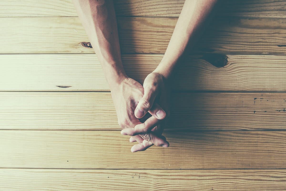 What prayer looks like. By the Rev. Mindi WeltonMitchell by Home