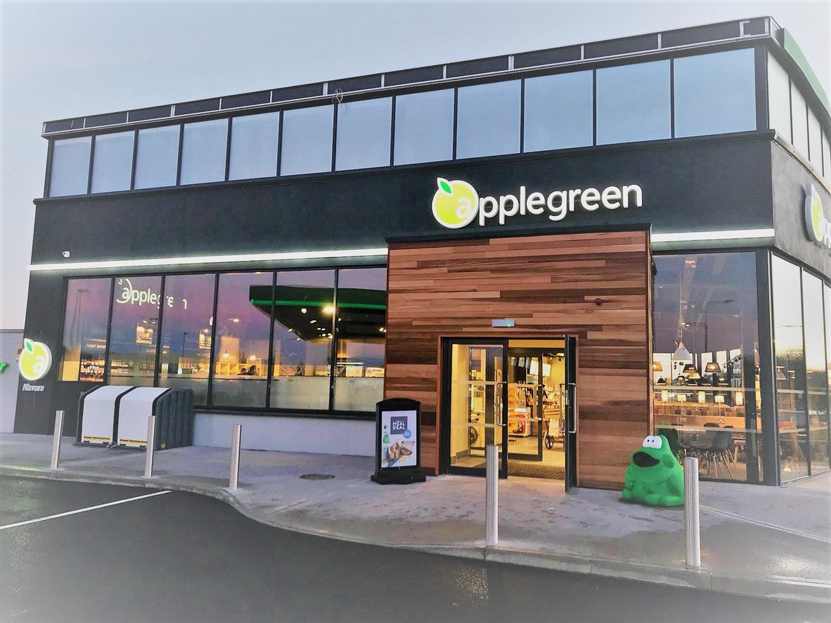 The Applegreen Of My Eye For Those Of You Not From Ireland Let By Liam Gallagher Medium