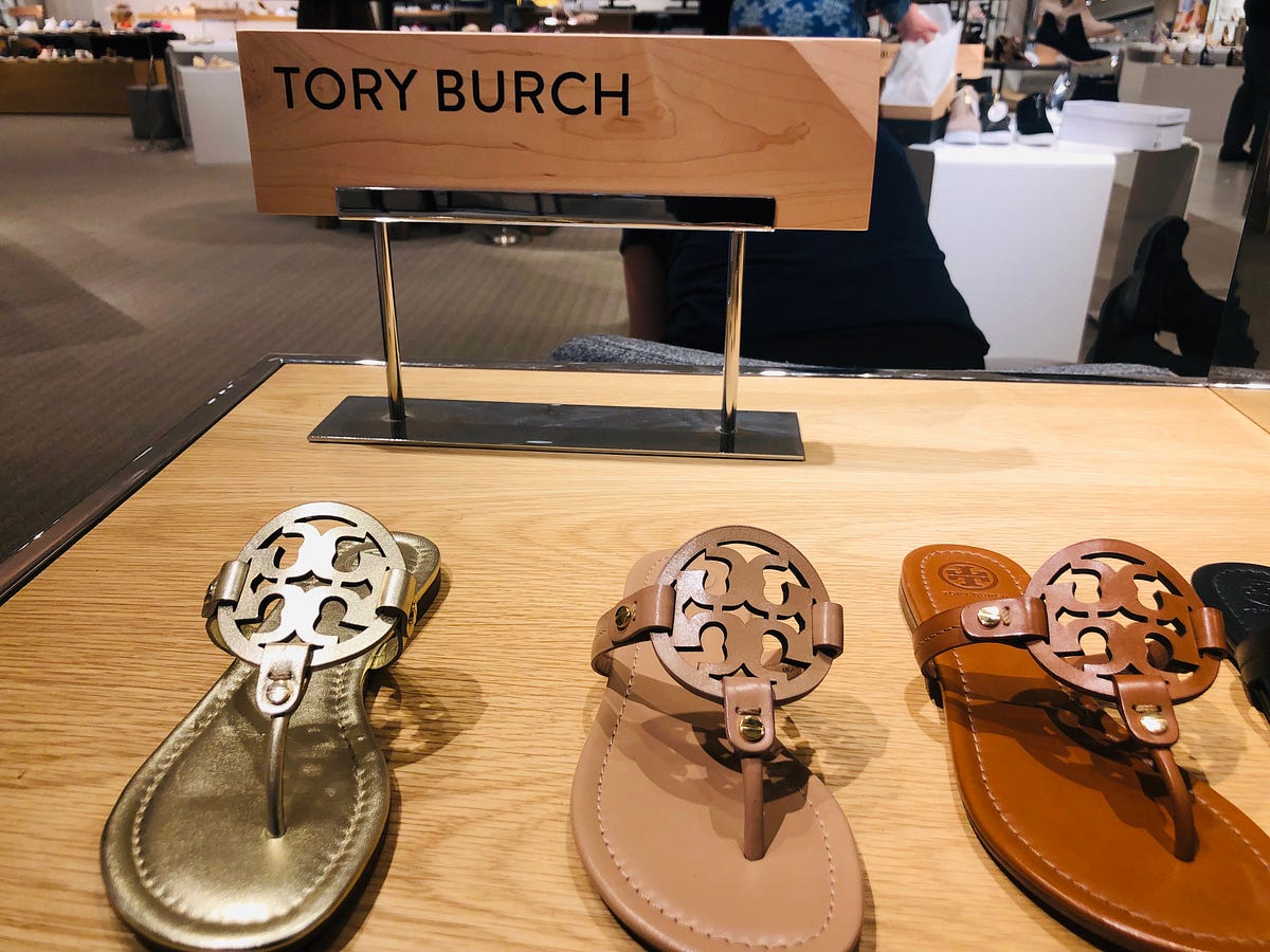 Tory Burch Sandals Are Worth the Price by Kimberly Carlson Aesara