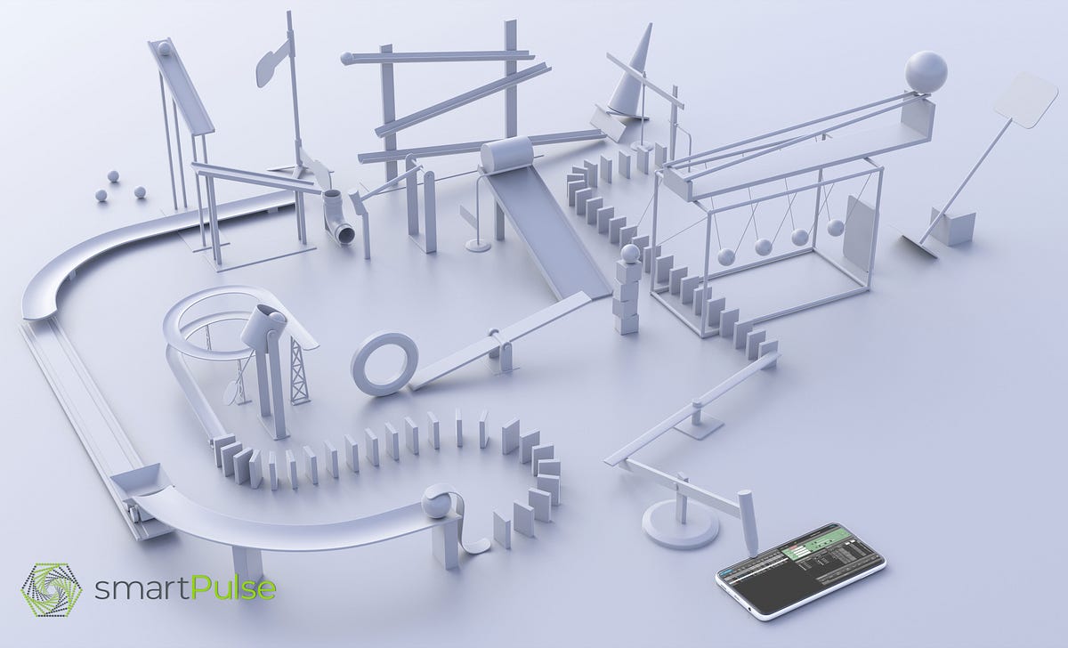 You do not have to work in a complex chain reaction machine! by