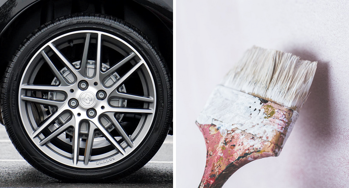 What Do Brushes and Tyres Have in Common? | by Luigi Romano | Medium