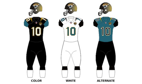 jaguars away jersey