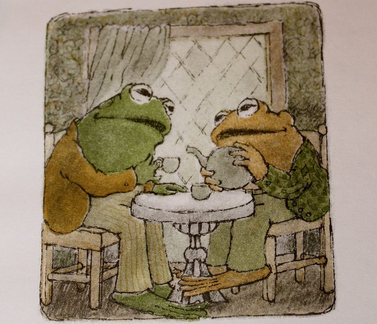 Featured image of post Frog Drawing Aesthetic Easy