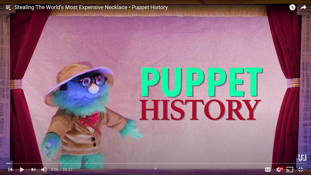 Review ‘Puppet History’. Shane Madej’s brainchild proves to the… by