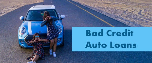 Bad Credit Auto Loans