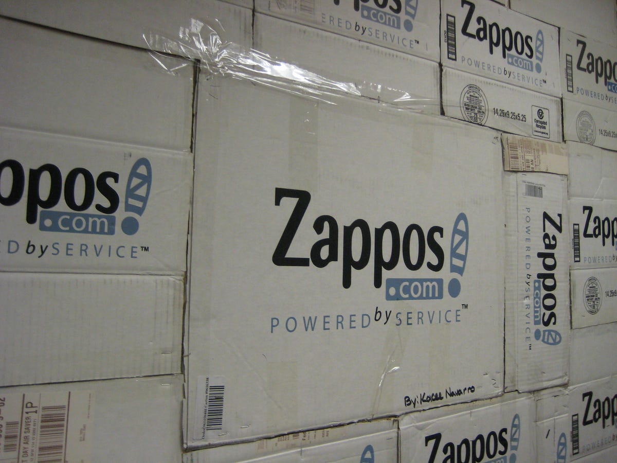 zappos free shoes for amazon employees