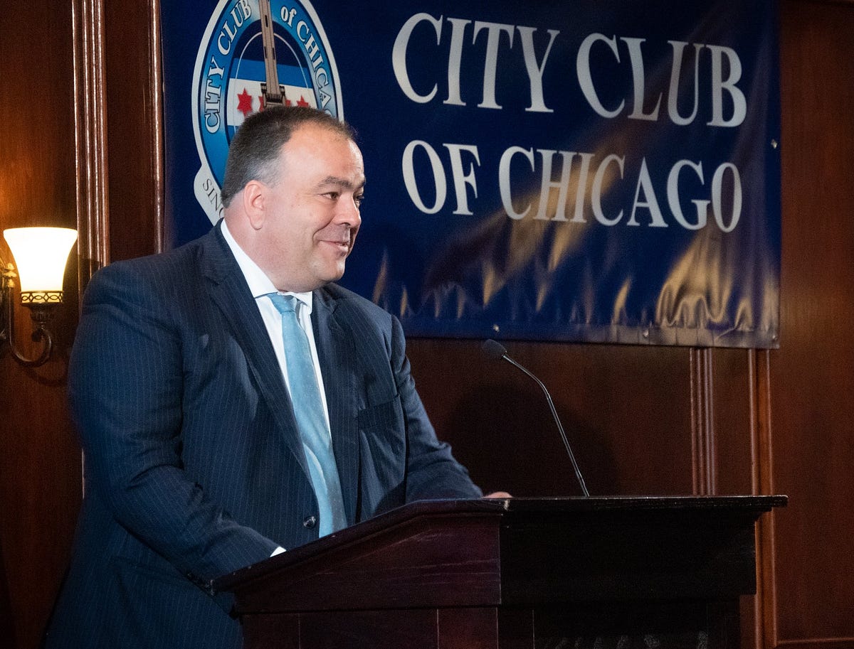 Chicago 2021 Reassessment Results City Club of Chicago by Cook