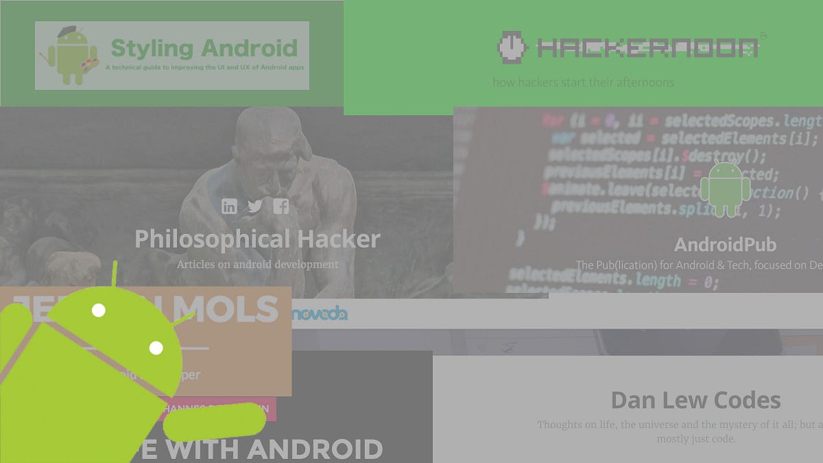 12 Android blogs you should be following