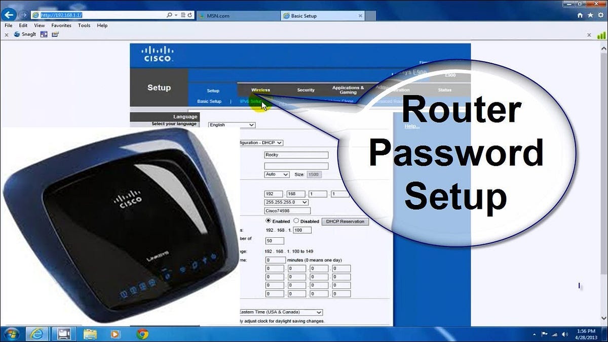 Steps to Reset a Linksys Router Password | by 8002046959RouterSupport |  Medium