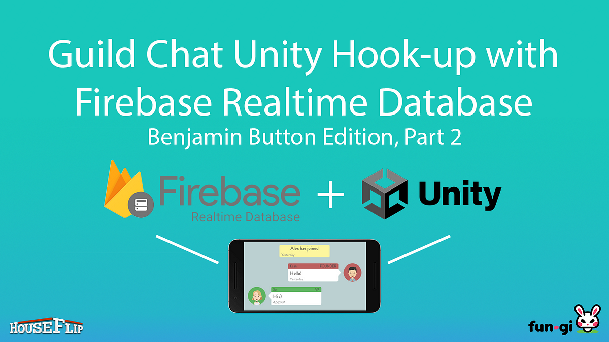 Guild Chat Unity Hook-up with Firebase Realtime Database | by Osman Kaan  Demiroz | Firebase Developers | Medium