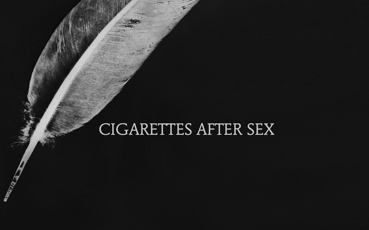 Cigarettes After Sex是來自美國的獨立搖滾團體，由主唱Greg Gonzalez，鼓手Jake Tomsky，Bass手Randy ...