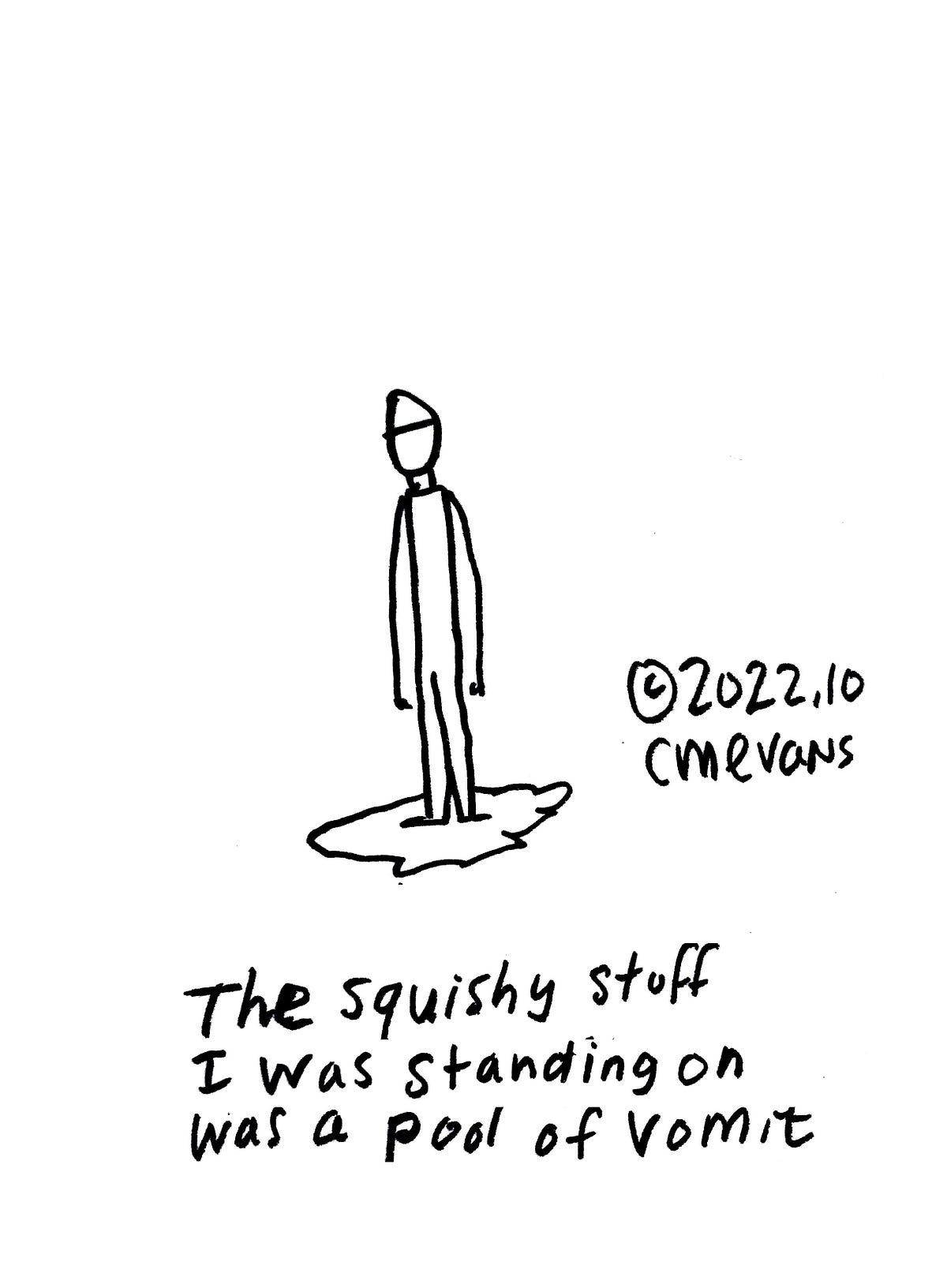 Pool of Vomit CM Evans Medium