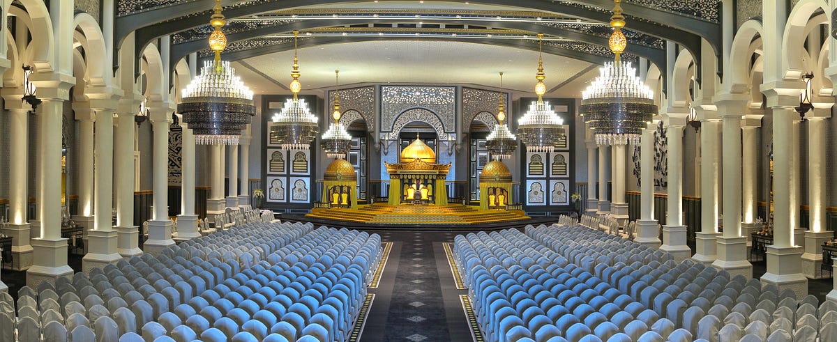 An Exclusive Look Inside Malaysia S Newest Royal Palace By Von Wong Von Wong Medium