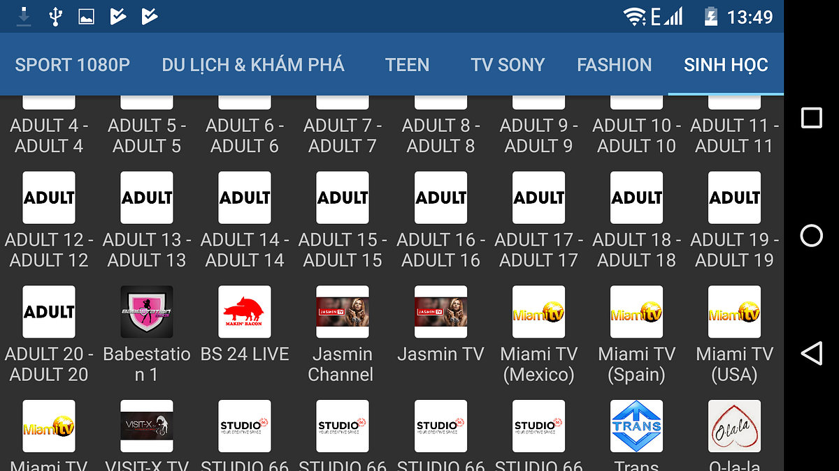 TIP:List IPTV Watch 300+ Channel ADULT.