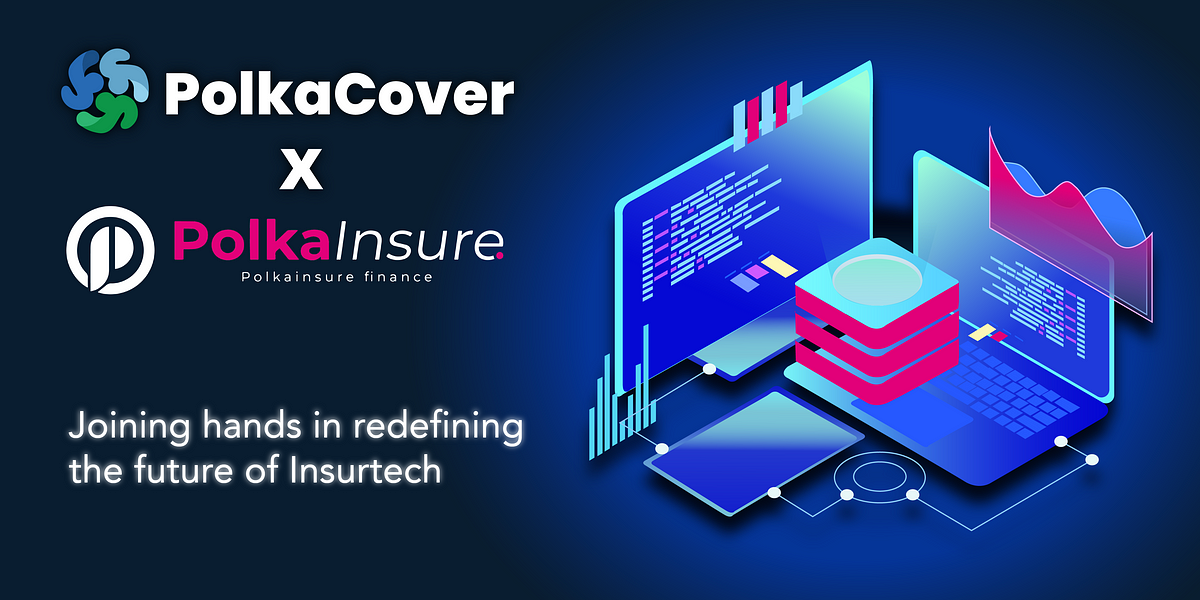 PolkaCover partners with PolkaInsure