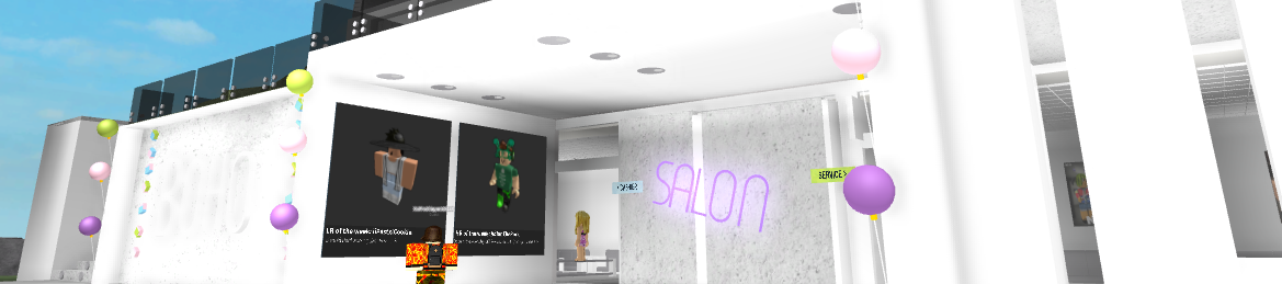 Boho Salon Roblox Application