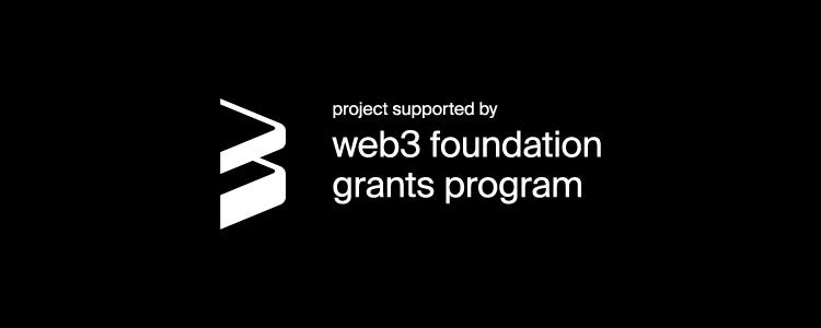 Aresprotocol is Supported by Web3 Foundation Open Grants Program