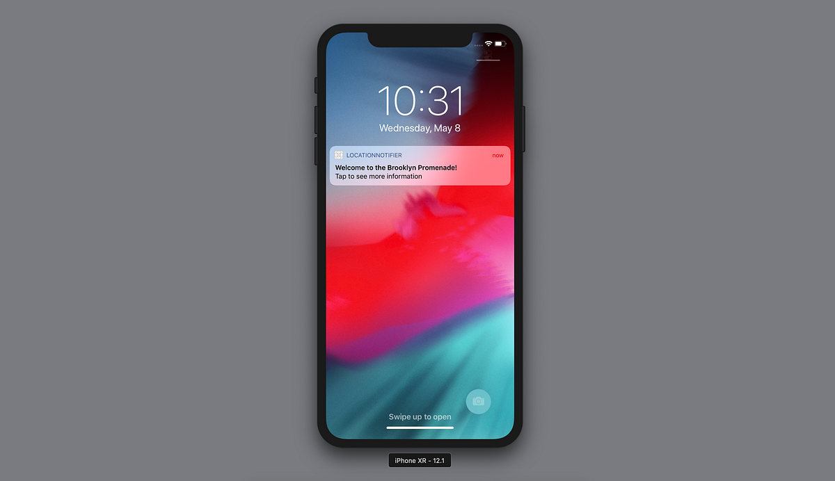 Location Triggered Notifications On Ios By Jonathan Samudio Medium