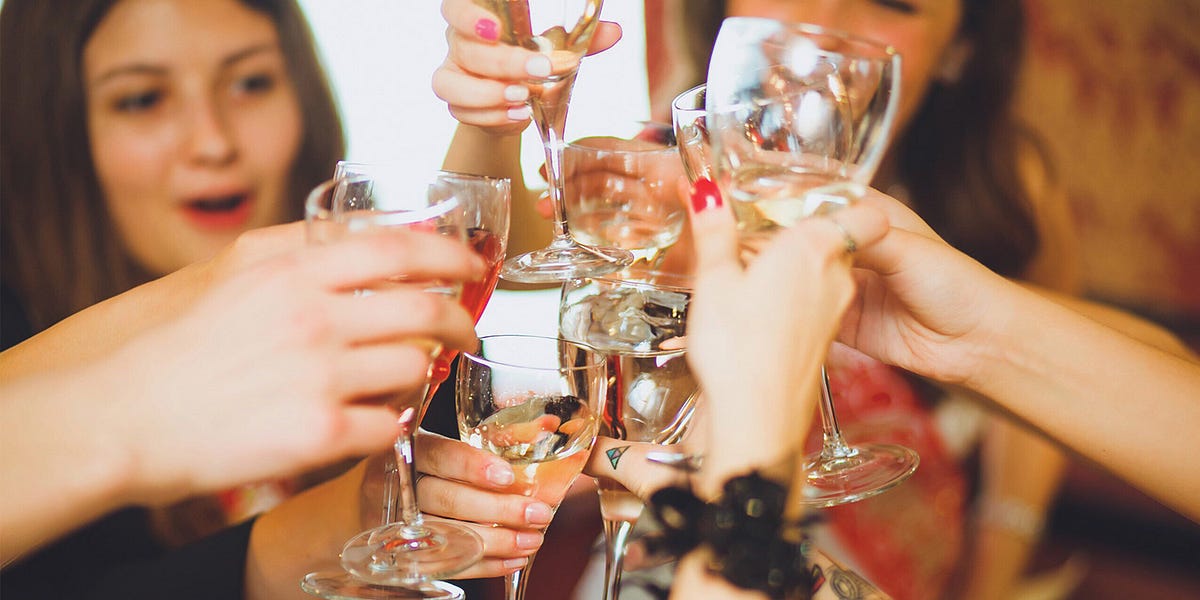 Chick Flick Drinking Games. Relive and refill. by FlockU Medium