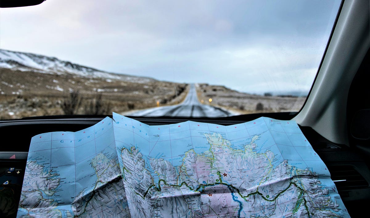 Do You Know Where You Are Going in Life and Which Road to Take?