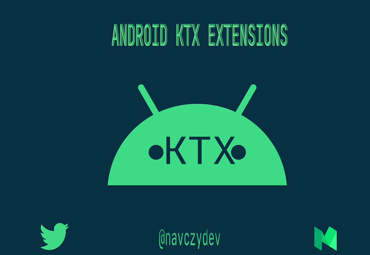 Concise codebase using KTX extensions by Nav Singh 🇨🇦🍁 Nerd For