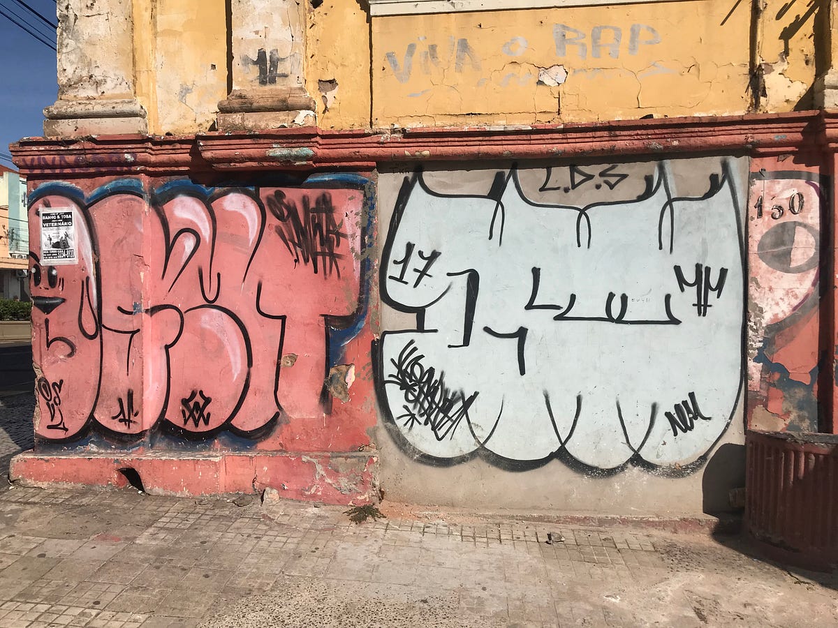 Qual A Diferença Entre O Grafite E A Pichação - FDPLEARN