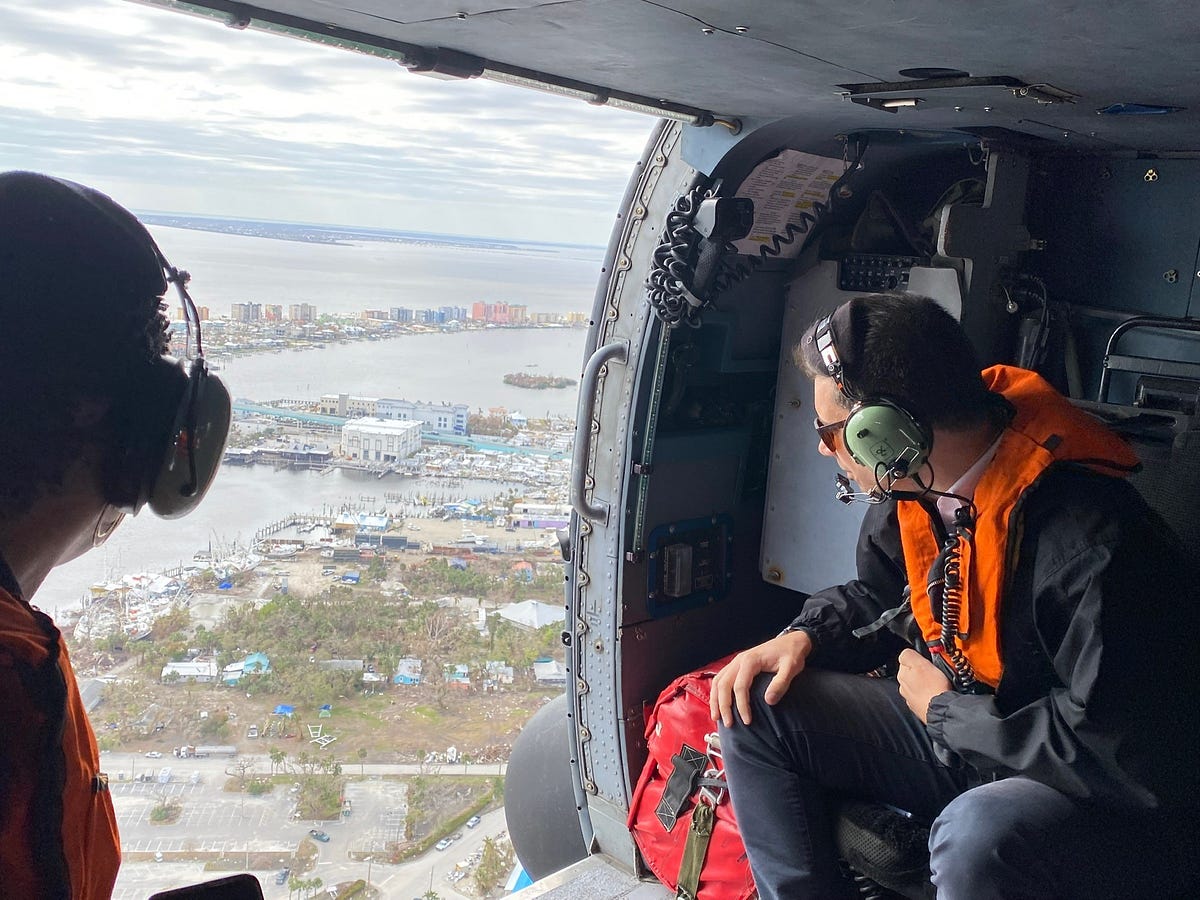 ICYMI U.S Transportation Secretary Pete Buttigieg Meets with Hurricane