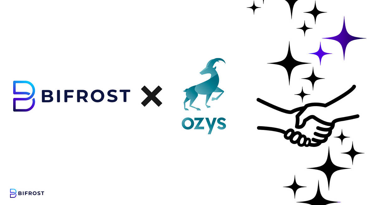 Bifrost X Ozys Partnership Announcement