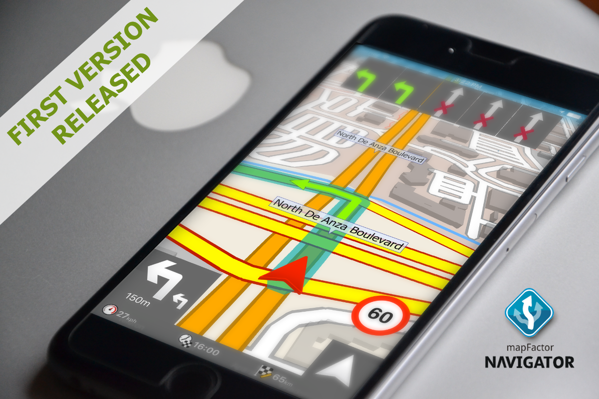 Popular GPS navigation app — MapFactor Navigator — now also on iPhones | by  MapFactor | Medium