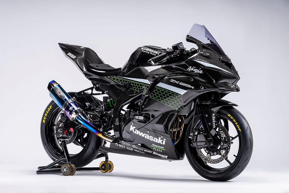 Zexir, The Ninja ZX25R. The name is Zexir. He named her out of… by